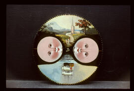 Francis Byrne, Birmingham: Moon dial, c.1795 / Clockmaker: William Jackson, Frodsham, 1795–1801