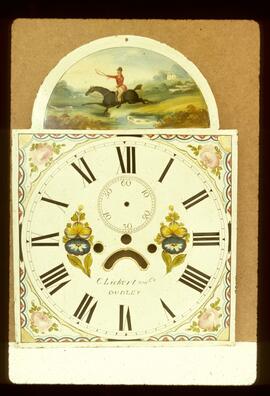 Walker & Hughes, Birmingham: Picture in arch dial, 1830s / Clockmaker: Lickert C & Co, Dudley