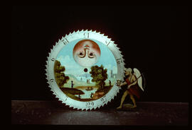 Unknown maker: Moon dial / Clockmaker: Edmund Schofield, Rochdale, 1730–92