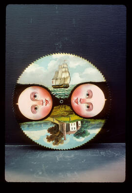 Walker & Hughes, Birmingham: Moon dial, 1830+ / Clockmaker: John Handley, Runcorn, 1828–65