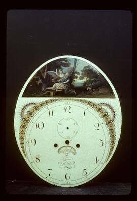 Walker (& Company?), Birmingham: Oval dial, 1811 / Clockmaker: Samuel Deacon, Barton, 1771–1860