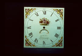 Walker & Hughes, Birmingham: Square dial, 1815–20 / Clockmaker: John Birtles, Market Harworth, 1795–1849
