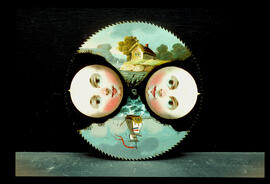 James Wilson, Birmingham: Moon dial, c.1790 / Clockmaker: B. Furnivall, Oldham, 1790–1800