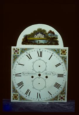 Walker & Hughes, Birmingham: Picture in arch dial, 1812–35 / Rob. Marshall, Long Row