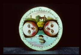 Samuel Wilkes or Wilkes & Son, Birmingham: Moon dial, 1828–52 / Clockmaker: James Condliff, Liverpool, 1818–36