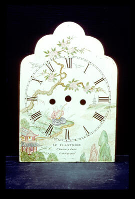 Unknown maker: Other dial type / Clockmaker: John Le Plastrier, London