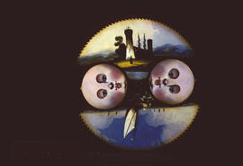 Christopher Wright, Birmingham: Moon dial / Clockmaker: unmarked