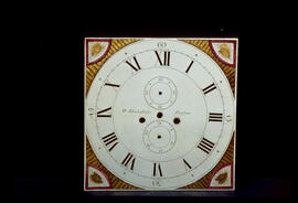 Unknown maker: Square dial / Clockmaker: William Shakeshaft, Preston, 1800–24