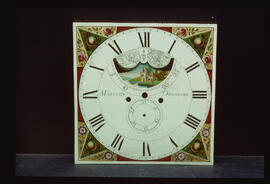 William Whittaker, Halifax: 12 o'clock moon dial, 1817+ / Clockmaker: Martlew, Ormskirk