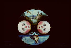 Poston & Woolnough, Liverpool: Moon dial / Clockmaker: Moorhouse, Liverpool, 1820-30