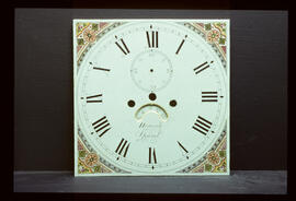 Richard Blood, Birmingham: Square dial / Clockmaker: James Hancock, Yeovil, 1840