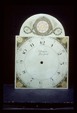 Josiah Hayes, Birmingham: Picture in arch dial / Clockmaker: Thomas Higgins, Burford, 1832