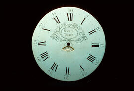 Thomas Osborne, Birmingham: Round dial, 1780+ / Clockmaker: Rea & Co., Walton on Trent, 1784