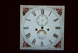 Samuel Baker & Son, Birmingham: Square dial / Clockmaker: Thomas Johns, Cerne Abbas, 1825–48