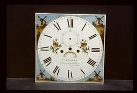 Walker & Hughes, Birmingham: Square dial, 1825–30 / Clockmaker: William Hughes, Llanrhyddlad