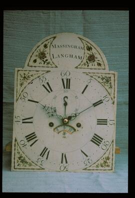 Osborne & Wilson, Birmingham: Other dial type, 1777 / Clockmaker: John Massingham, Langham, 1738–1809