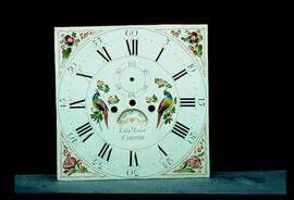 James Wilson, Birmingham: Square dial, 1795 / Clockmaker: Ed Lowe, Baillie, 1793