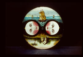 Unknown maker: Moon dial / Clockmaker: unmarked