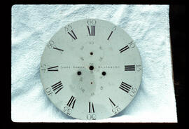 Unknown maker: Round dial / Clockmaker: James Lomax, Blackburn, 1749–1814