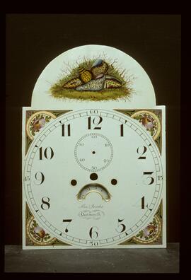 William Finnemore, Birmingham: Other arch dial, 1815–20 / Clockmaker: Alex Jacobs, Dartmouth