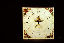 Edward Owen, Birmingham: Square dial, 1803? / Clockmaker: Ollive & Reade, Cranbrook, 1795