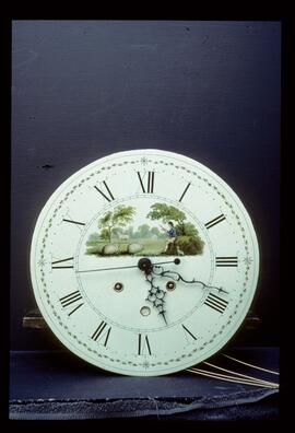 Francis Byrne, Birmingham: Round dial / Clockmaker: unknown