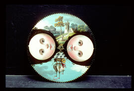 James Wilson, Birmingham: Moon dial, 1785–90 / Clockmaker: John Kent, Saffron Walden, 1764–90
