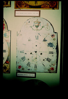 Unknown maker, Scottish: Other arch dial / Clockmaker: John Brand, Dumfries, 1787–1802