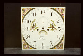 William Finnemore, Birmingham: Square dial, 1819 / Clockmaker: Robert Jones, Ruthin, 1809–20