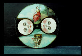 Walker & Hughes, Birmingham: Moon dial, 1812–35 / Clockmaker: William Holland, Chester, 1782–1828