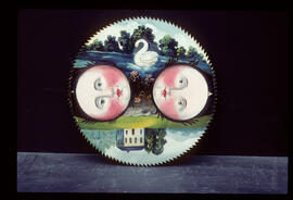 Samuel Wilkes or Wilkes & Son, Birmingham: Moon dial, 1828–52 / Clockmaker: John Garthwaite, Manchester, 1820