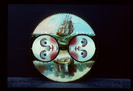 Poston & Woolnough, Liverpool: Moon dial / Clockmaker: Morath Bros Fedele, Liverpool, 1848-51