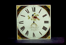 Samuel Baker, Birmingham: Square dial, 1823–50 / Clockmaker: William Preston, Lancaster, 1818–34