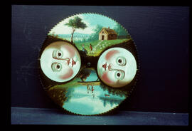 Unknown maker, Manchester: Moon dial, 1780-1820 / Clockmaker: Edward Shepley, Manchester, 1788-1800