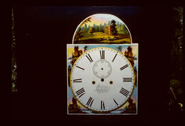 Unknown maker, Birmingham: Picture in arch dial / Clockmaker: Joseph Bellamy, Grimsby, 1828–50