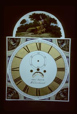 Christopher Wright, Birmingham: Picture in arch dial, 1835 / Clockmaker: Thomas Joyce, Whitchurch, 1793–1861