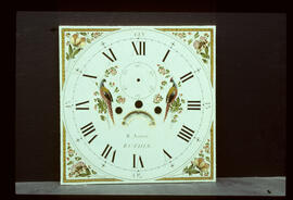 Walker & Finnemore, Birmingham: Square dial, c.1811 / Clockmaker: Robert Jones, Ruthin, 1809–20