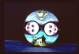 Christopher Wright, Birmingham: Moon dial, 1835–45 / Clockmaker: James Houghton, Ormskirk, 1806–55