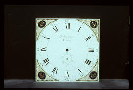 Hipkiss & Harold, Birmingham: Square dial, 1797–1805 / Clockmaker: John Hardy, Preston, 1802–12