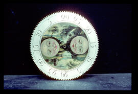 Unknown maker: Moon dial / Clockmaker: unmarked