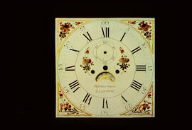 James Wilson, Birmingham: Square dial, c.1795 / Clockmaker: Owen Watkin, Llanwrst, 1755–1809