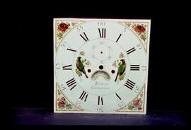 James Wilson, Birmingham: Square dial, c.1795 / Clockmaker: Willaim Toleman, Caernafon, 1795–1840