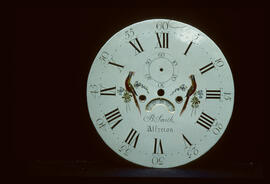 Thomas Osborne, Birmingham: Round dial, 1785+ / Clockmaker: Benjamin Smith, Alfreton, 1765–1803