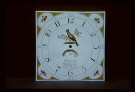 Walker & Finnemore, Birmingham: Square dial, 1810 / Clockmaker: Samuel Deacon, Barton, 1771–1816