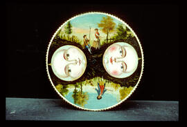 Unknown maker: Moon dial / Clockmaker: unmarked, Chester