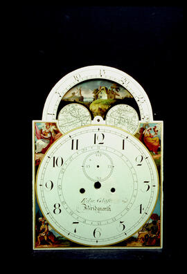 Edward Owen, Birmingham: Arched with moon dial, 1807 / Clockmaker: Edward Glase, Bridgnorth, 1770–1807