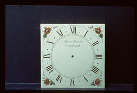 James Wilson, Birmingham: Square dial, 1809? / Clockmaker: John Reader, Cranbrook, 1807
