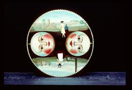 Unknown maker: Moon dial / Clockmaker: unmarked