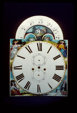 Samuel Wilkes or Wilkes & Son, Birmingham: Arched with moon dial, 1828–52 / Clockmaker: unmarked