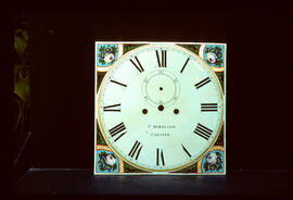 Wilkes & Son, Birmingham: Square dial, 1820–31 / Clockmaker: T. Moreland, Chester, 1834–48